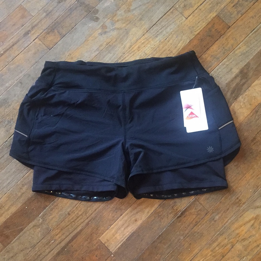 NWT Black athleta shorts
